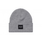 Huf Set Box Unisex Χειμερινό Σκουφάκι Γκρι Ανοιχτό