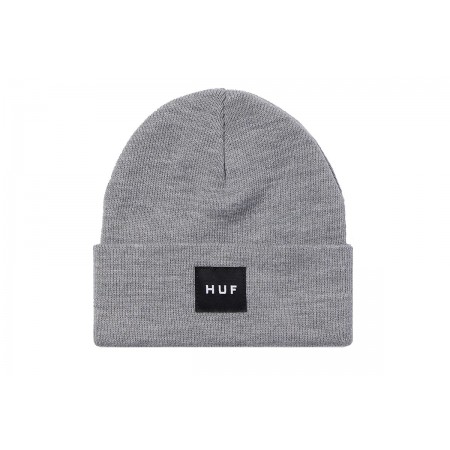 Huf Set Box Unisex Χειμερινό Σκουφάκι Γκρι Ανοιχτό