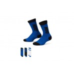 Nike Παιδικές Ψηλές Kάλτσες Μπλε, Μαύρες, Λευκές 3 Τεμάχια