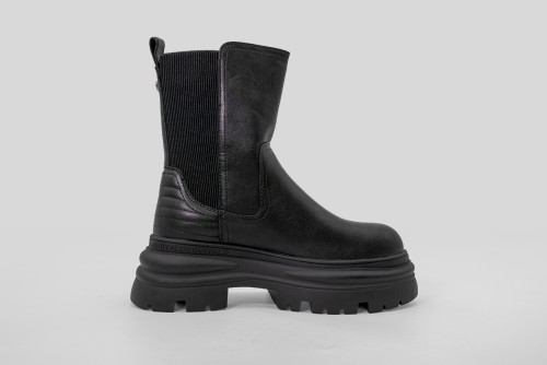 Buffalo Dione Chelsea Mid Μποτάκια Μόδας (BN1270128)