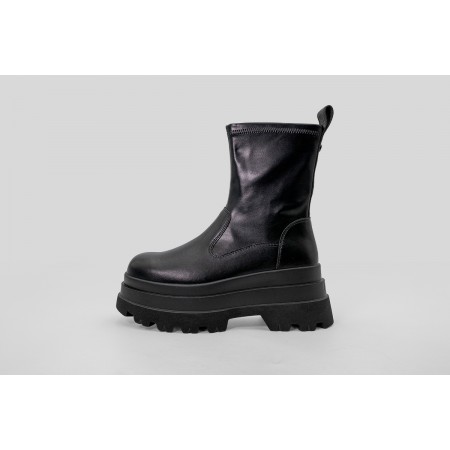 Buffalo Jupiter Sock Boot Μποτάκια Μόδας 