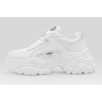 Buffalo Galactica Sneakers Λευκά