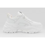 Buffalo Galactica Sneakers Λευκά