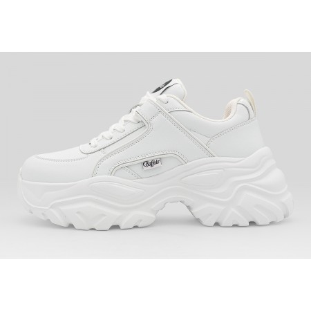 Buffalo Galactica Sneakers Λευκά