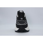 Buffalo Manhatten One Sneakers Μαύρα, Εκρού