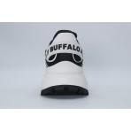 Buffalo Manhatten One Sneakers Μαύρα, Εκρού