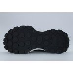 Buffalo Manhatten One Sneakers Μαύρα, Εκρού