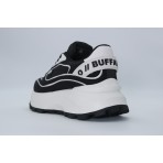 Buffalo Manhatten One Sneakers Μαύρα, Εκρού