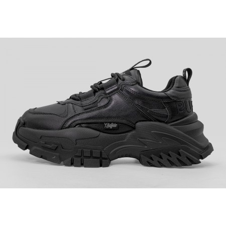 Buffalo Arius Vegan Nappa Leather Sneakers 