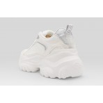 Buffalo Bliss Mesh Sneakers Λευκά
