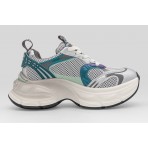 Buffalo Ridr One Sneakers Ασημί, Μπλε, Πράσινα