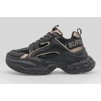 Buffalo Yuno One Sneakers Μαύρα