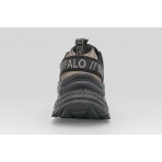 Buffalo Yuno One Sneakers Μαύρα