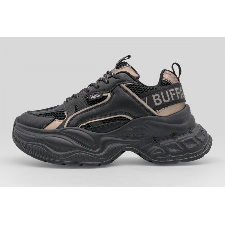 Buffalo Yuno One Sneakers Μαύρα