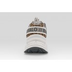 Buffalo Yuno One Sneakers Γκρι, Λεοπάρ