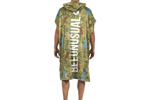 Bee Unusual Beach Camo Changing Πόντσο (BP-261000)
