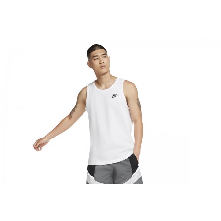 Nike Sportswear Club Μπλούζα Αμάνικη Ανδρική 