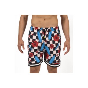 Bee Unusual Checkered Reef Μαγιό Βερμούδα Ανδρικό (BS-263211)