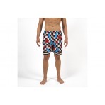 Bee Unusual Checkered Reef Μαγιό Βερμούδα Ανδρικό (BS-263211)