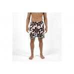 Bee Unusual Dark Lilly Μαγιό Βερμούδα Ανδρικό (BS-263216)
