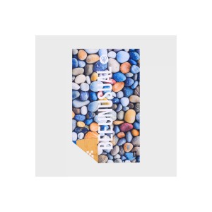 Bee Unusual Pebble Πετσέτα Θαλάσσης 100X150Cm (BT-251401)