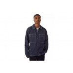 HUF Mason Ανδρικό Jacket Μπλε Σκούρο