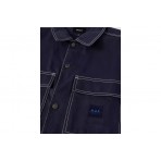 HUF Mason Ανδρικό Jacket Μπλε Σκούρο