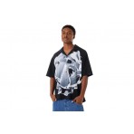 Huf Big Dawg S-S Resort Πουκάμισο Κοντομάνικο Ανδρικό (BU00231 BLACK)