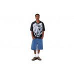 Huf Big Dawg S-S Resort Πουκάμισο Κοντομάνικο Ανδρικό (BU00231 BLACK)