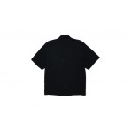 Huf Big Dawg S-S Resort Πουκάμισο Κοντομάνικο Ανδρικό (BU00231 BLACK)