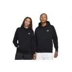 Nike Sportswear Club Fleece Ανδρικό Φούτερ Με Κουκούλα Μαύρο