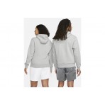 Nike Sportswear Club Fleece Ανδρικό Φούτερ Με Κουκούλα Γκρι