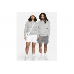 Nike Sportswear Club Fleece Ανδρικό Φούτερ Με Κουκούλα Γκρι