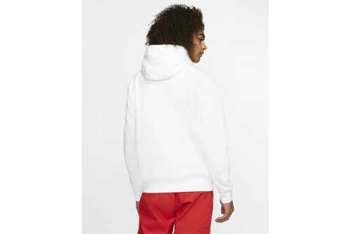 Nike Sportswear Club Fleece Hoodie Ανδρικό (BV2654 100)