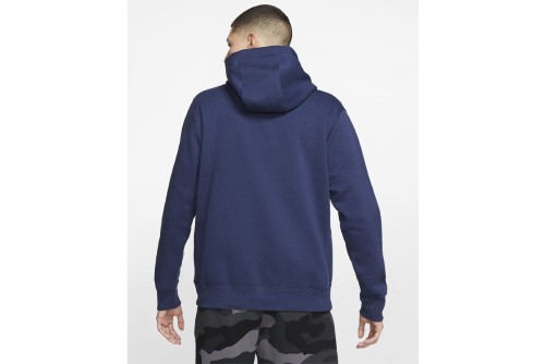 Nike Sportswear Club Fleece Hoodie Ανδρικό (BV2654 410)