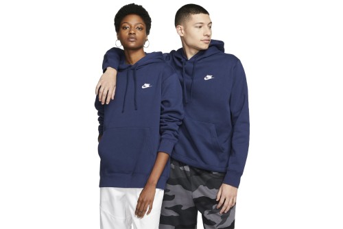 Nike Sportswear Club Fleece Hoodie Ανδρικό (BV2654 410)