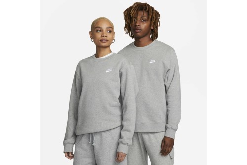 Nike Sportswear Club Fleece Μπλούζα Με Λαιμόκοψη Ανδρική (BV2662 063)