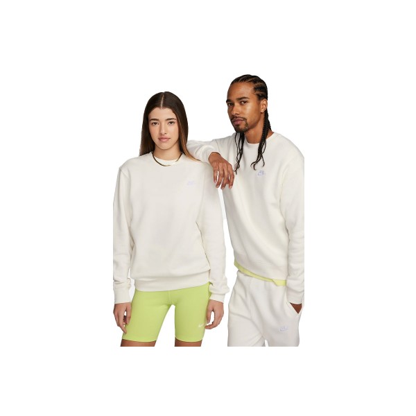 Nike Sportswear Club Fleece Μπλούζα Με Λαιμόκοψη Ανδρική (BV2662 133)