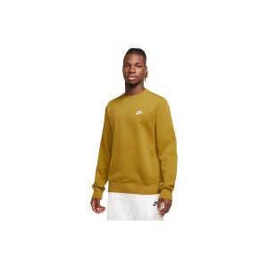 Nike Sportswear Club Fleece Μπλούζα Με Λαιμόκοψη Ανδρική (BV2662 716)