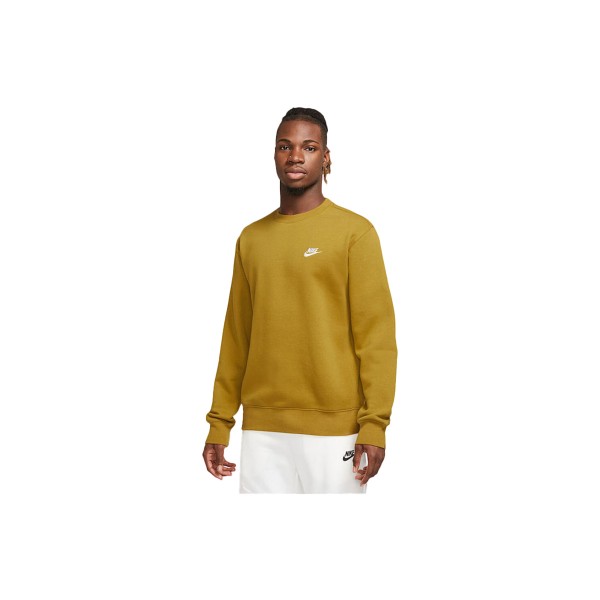 Nike Sportswear Club Fleece Μπλούζα Με Λαιμόκοψη Ανδρική (BV2662 716)