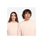 Nike Sportswear Club Fleece Ανδρική Μακρυμάνικη Μπλούζα Ροζ