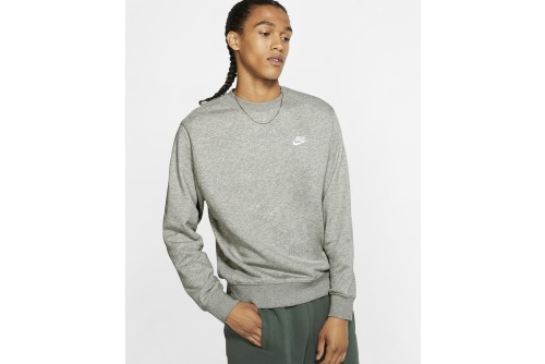 Nike Sportswear Club Μπλούζα Με Λαιμόκοψη Ανδρική (BV2666 063)