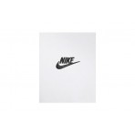 Nike Sportswear Club Ανδρικό Φούτερ με Λαιμόκοψη Λευκό