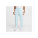 Nike Sportswear Club Fleece Ανδρικό Παντελόνι Φόρμας Γαλάζιο