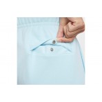 Nike Sportswear Club Fleece Ανδρικό Παντελόνι Φόρμας Γαλάζιο