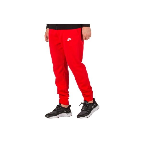 Nike Ανδρικό Παντελόνι Φόρμας Κόκκινο (BV2671 657)