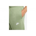 Nike Ανδρικό Παντελόνι Φόρμας Χακί (BV2679 386)