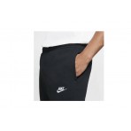 Nike Sportswear Club Fleece Ανδρικό Παντελόνι Φόρμας Μαύρο