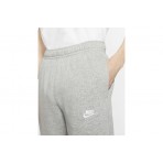 Nike Sportswear Club Fleece Ανδρικό Παντελόνι Φόρμας Γκρι