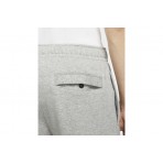 Nike Sportswear Club Fleece Ανδρικό Παντελόνι Φόρμας Γκρι